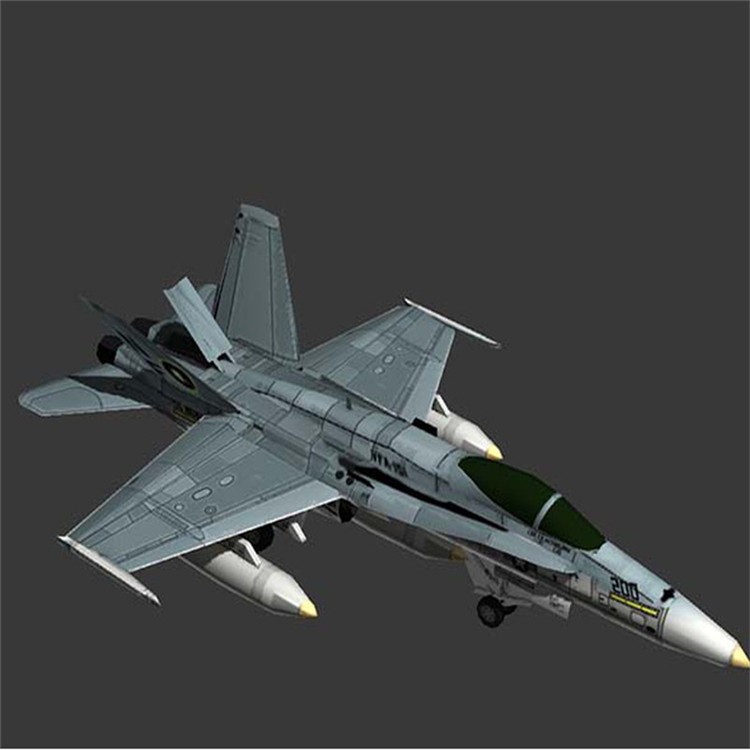 枞阳3D舰载战斗机模型